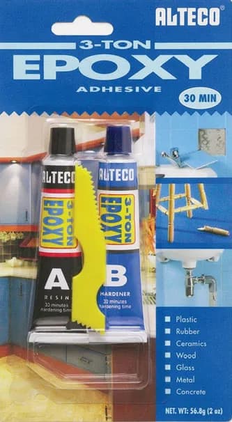 Alteco 3 TON EPOKSİ 56.8g 3T - 56.8g Hızlı Kuruyan Epoksi