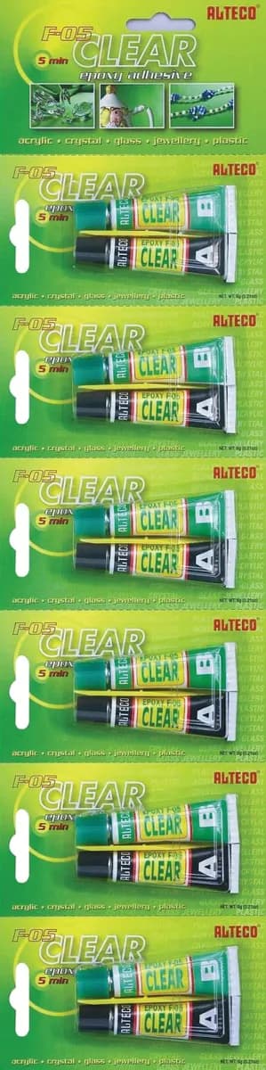 Alteco F05-6GR Şeffaf Epoksi 6 Gr