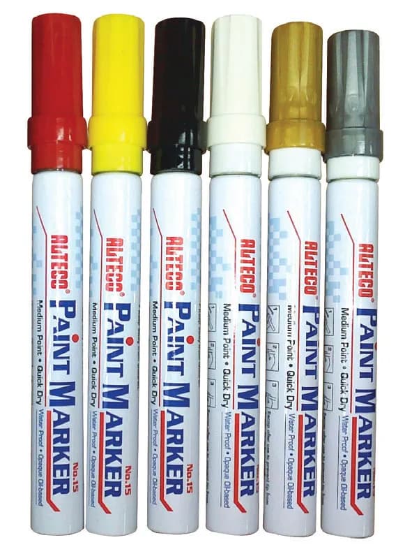 Alteco PAINT MARKER GUMS Paint Marker Gümüş