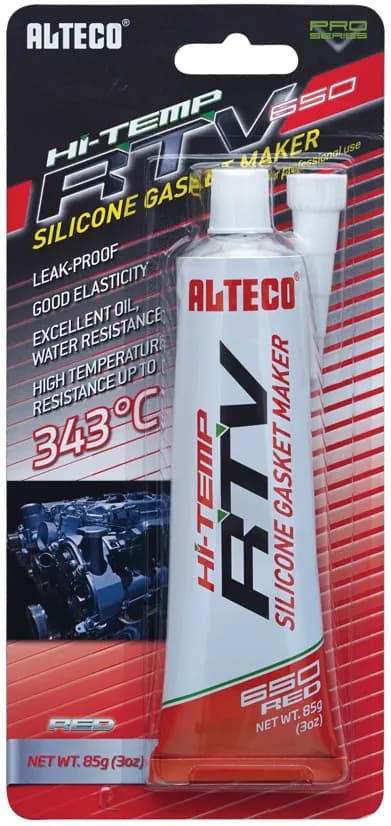 Alteco RTV KIRMIZI Rtv Sıvı Conta 85 Gr