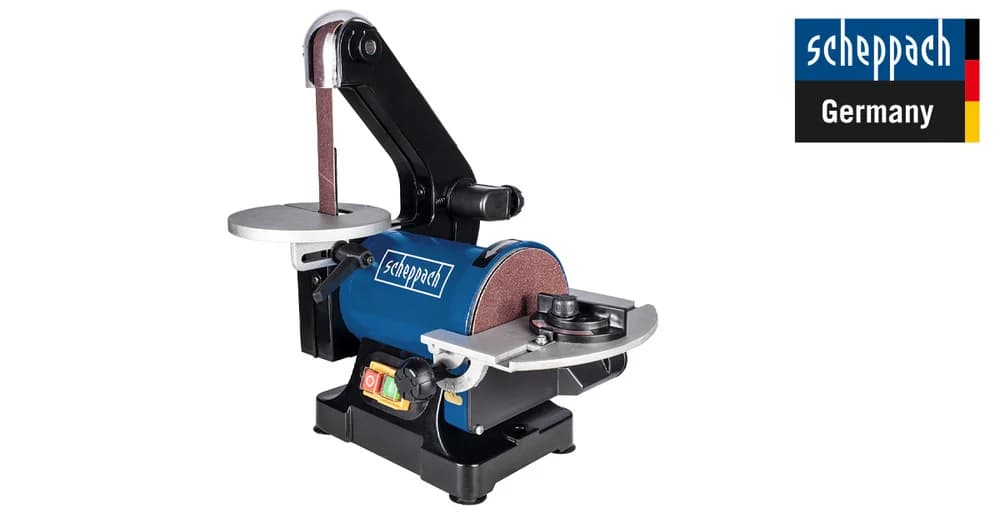 Scheppach BTS700 Şerit ve Disk Zımparaara Makinesi