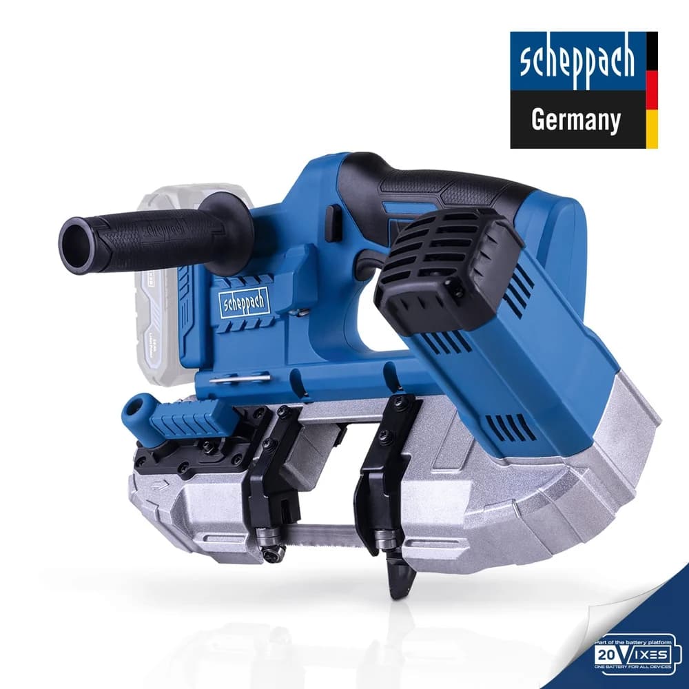 Scheppach C-MBS635-X-SET S Akülü Metalikl Testere
