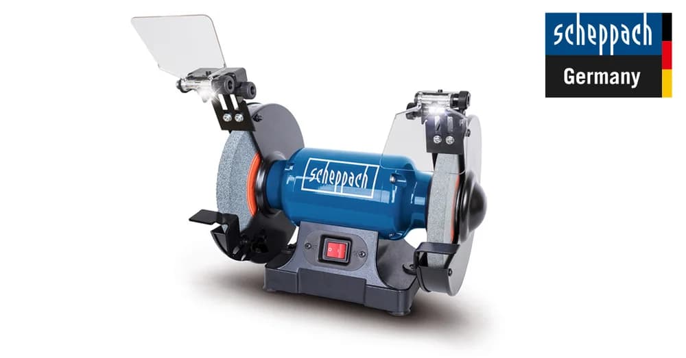 Scheppach SM200L Çift Taş Motoru