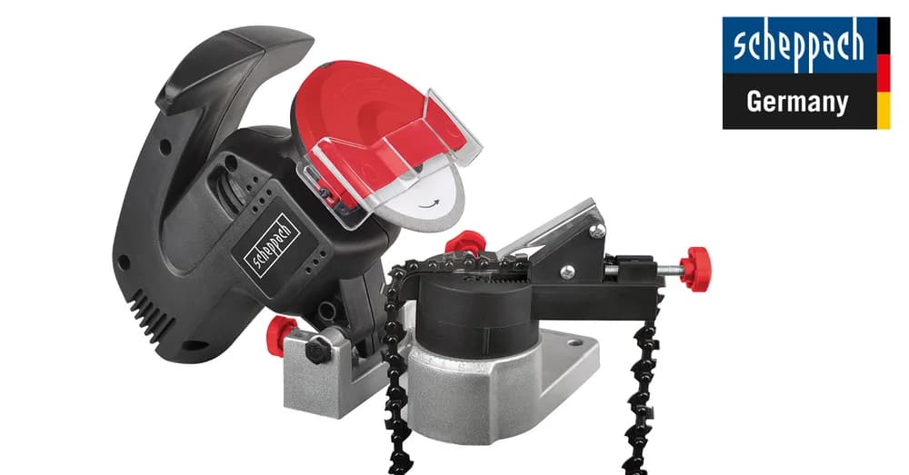 Scheppach KS1200 Zincir Bileme Makinesi