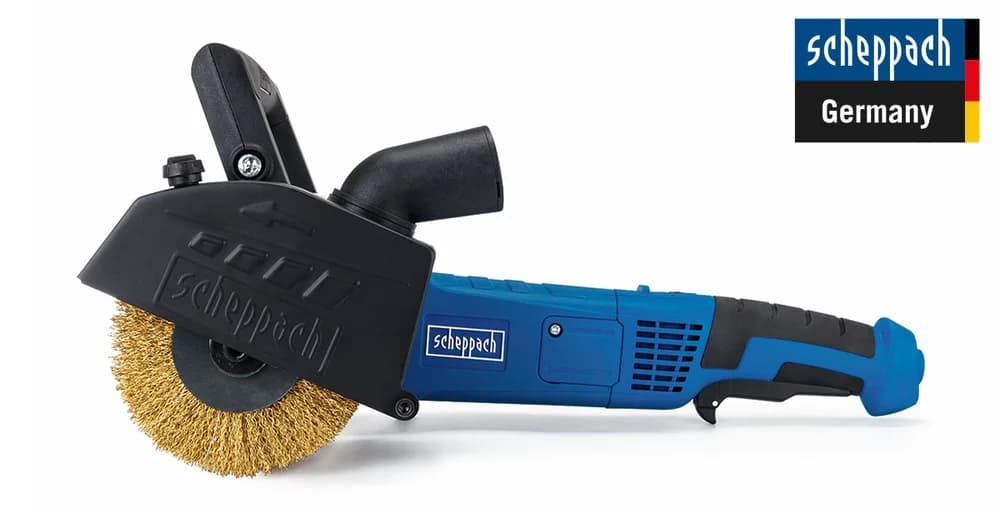 Scheppach MRS1300 Fırçalı Üniversal Mop Zımparaara