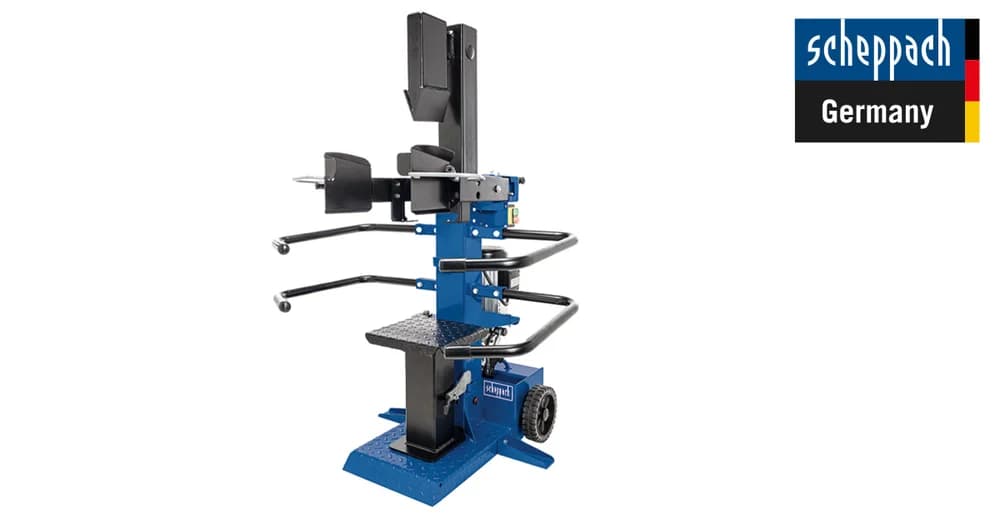 Scheppach Compact 8T Dikey Kütük Yarma Makinesi