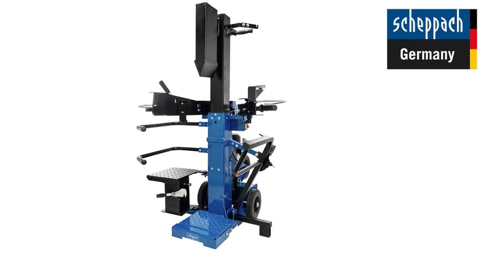 Scheppach Compact 15T Dikey Kütük Yarma Makinesi
