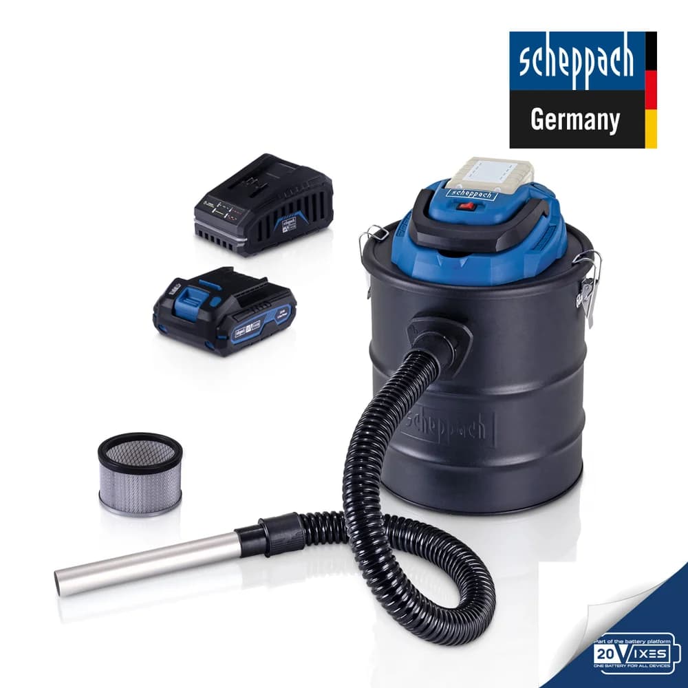 Scheppach C-AVC15-X-SET S Akülü Kül Toplama