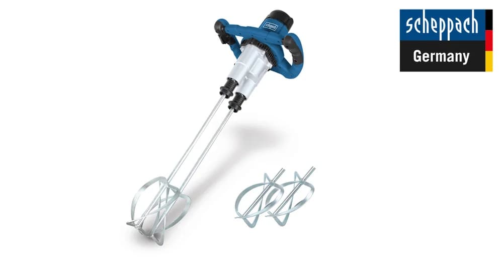 Scheppach PM1800D Boya ve Alçı Karıştırıcı