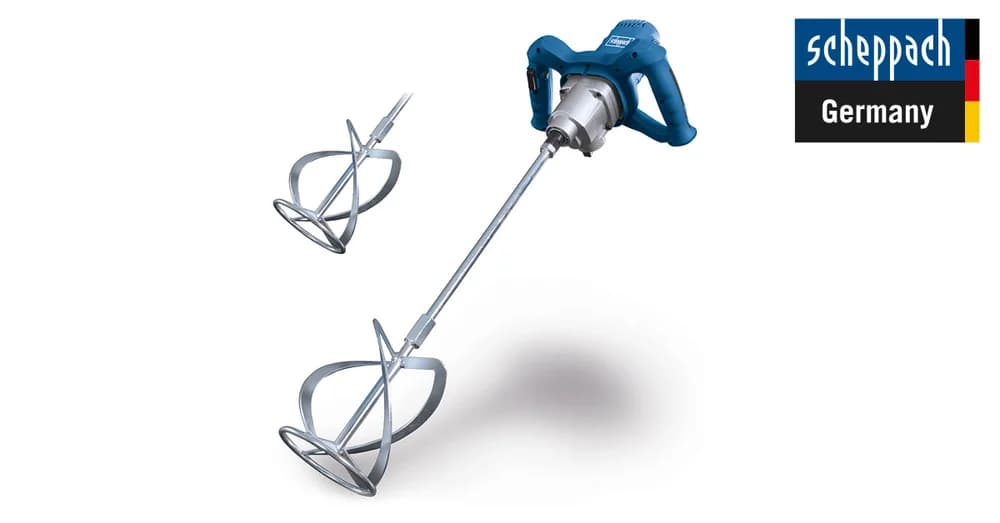 Scheppach PM1600 Boya ve Alçı Karıştırıcı