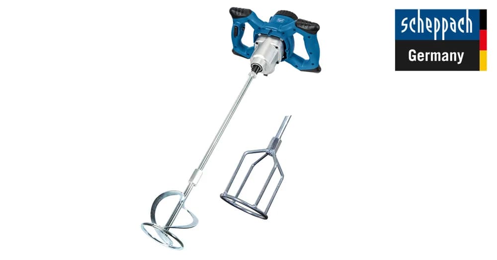 Scheppach PM1400 Boya ve Alçı Karıştırıcı