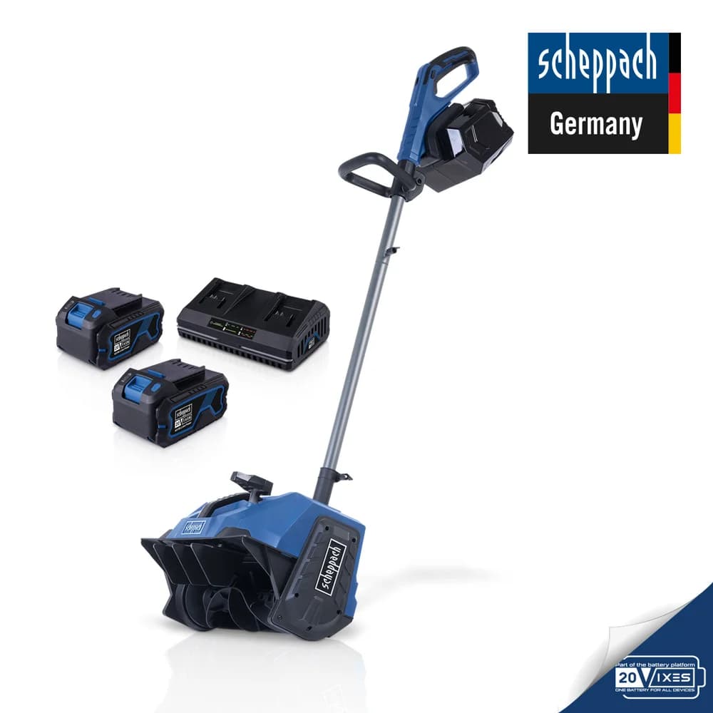 Scheppach BC-SNB410-X-SET XL2 Akülü Kar Üfleyici