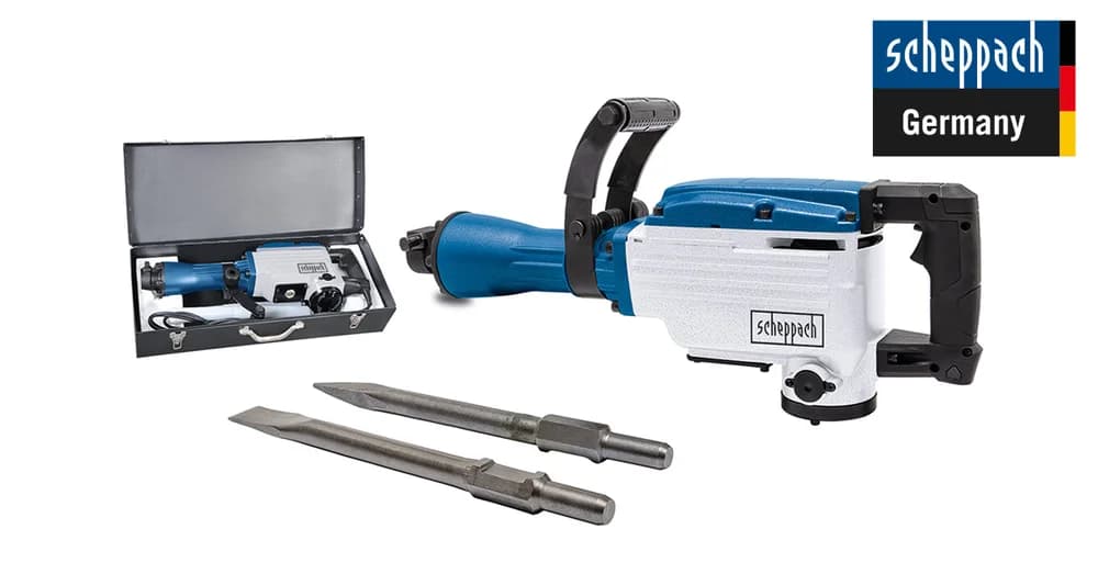 Scheppach AB1700 Elektrikli Kırıcı