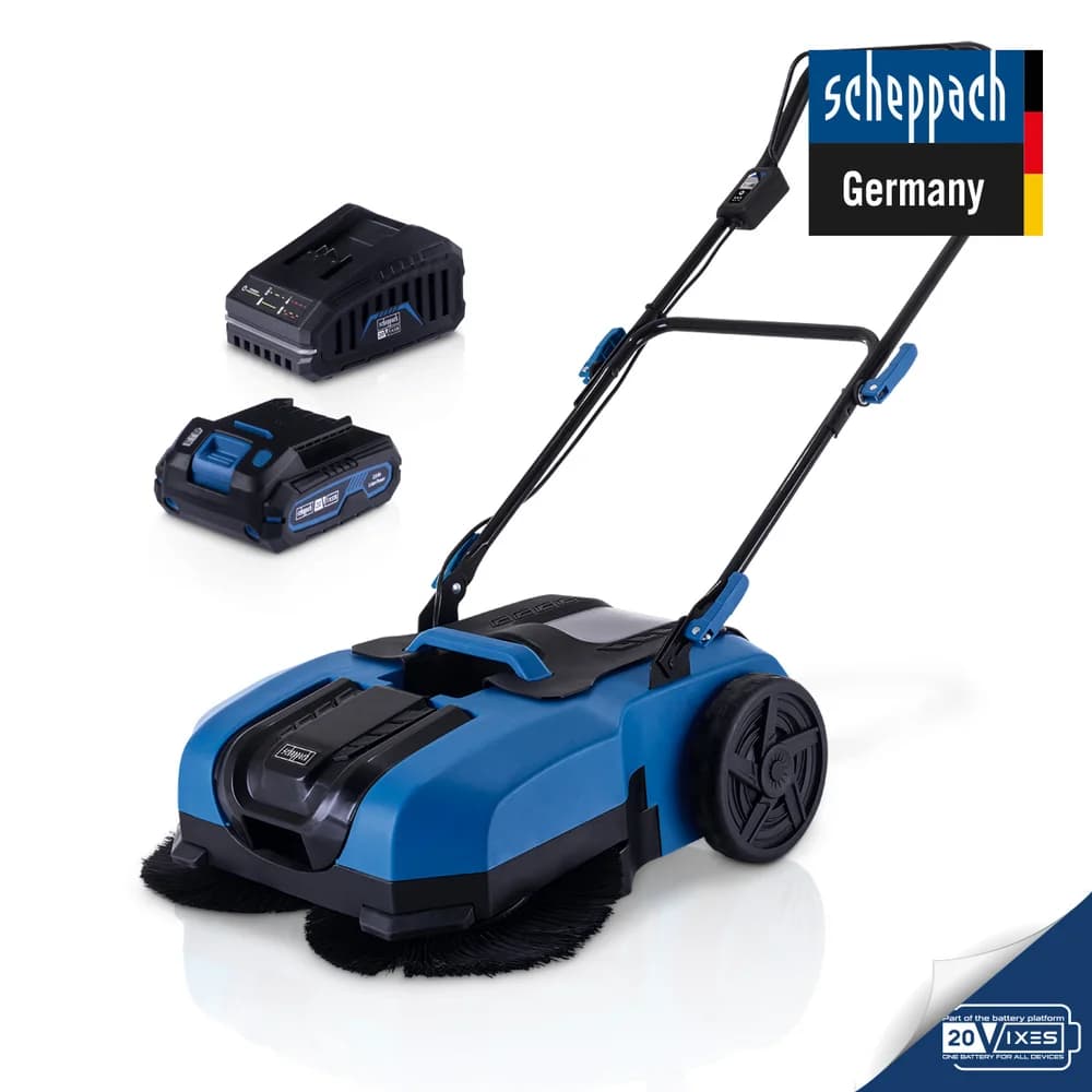 Scheppach C-S610-X-SET S Akülü Süpürge