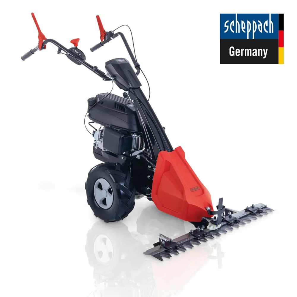 Scheppach BMS196-88 Benzinli Çayır Biçme