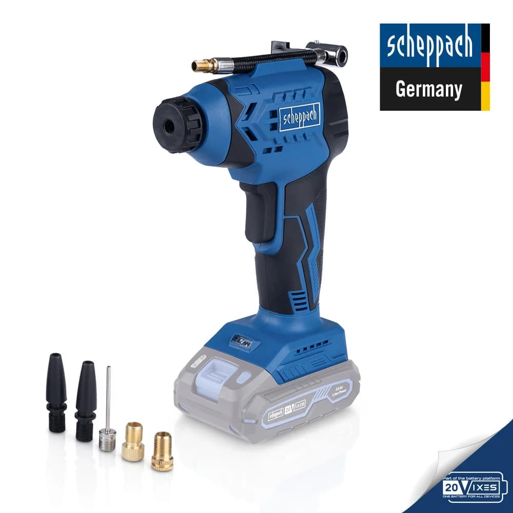 Scheppach C-AC20-X Akülü El Kompresörü