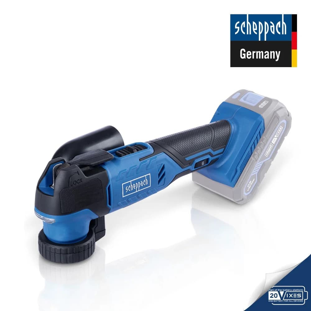 Scheppach C-MT40-X Akülü Salınımlı Raspalama Makin