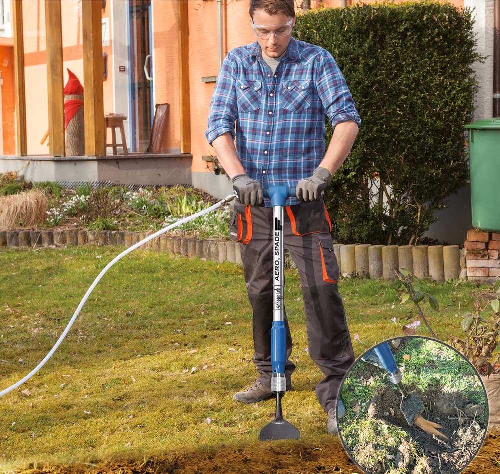 Scheppach Havalı Kırıcı 5IN1 (AERO2SPADE)