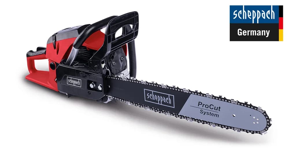 Scheppach PCS53 Benzinli Ağaç Kesme