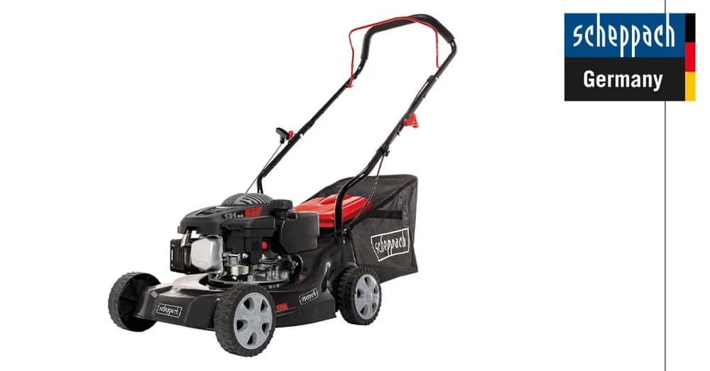 Scheppach MP132-40 Benzinli Çim Biçme Makinesi