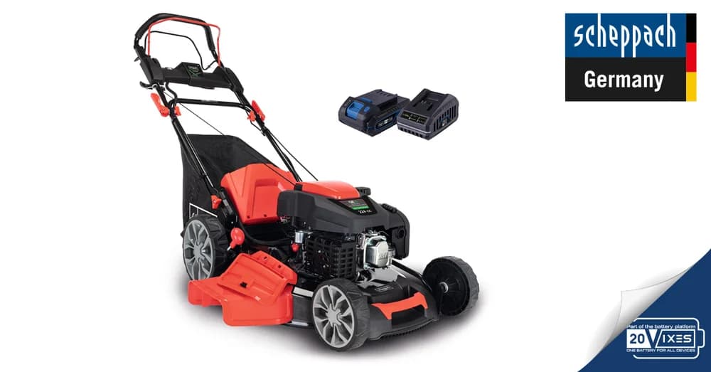 Scheppach MS225-56E Benzinli Çim Biçme Makinesi