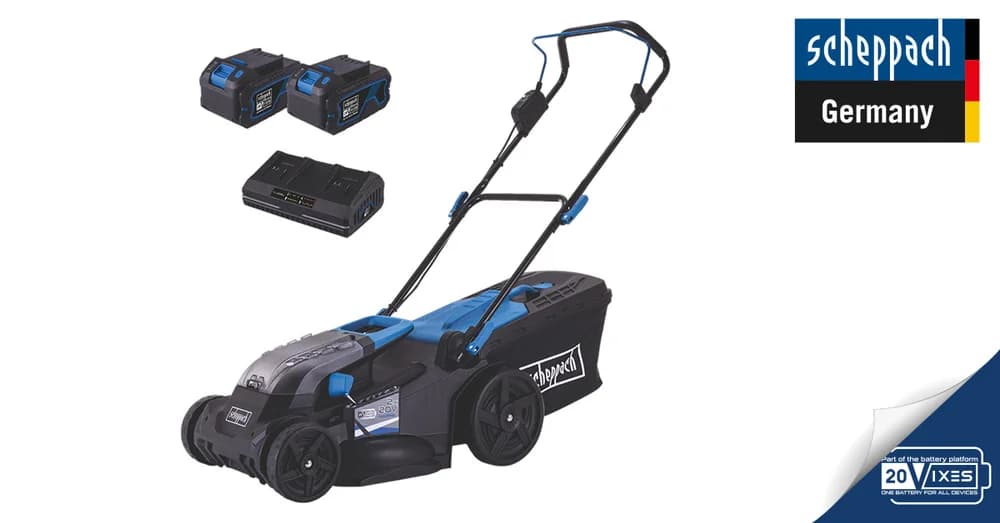 Scheppach BC-MP430-X-SET XL2 Akülü Çim Biçme Makin