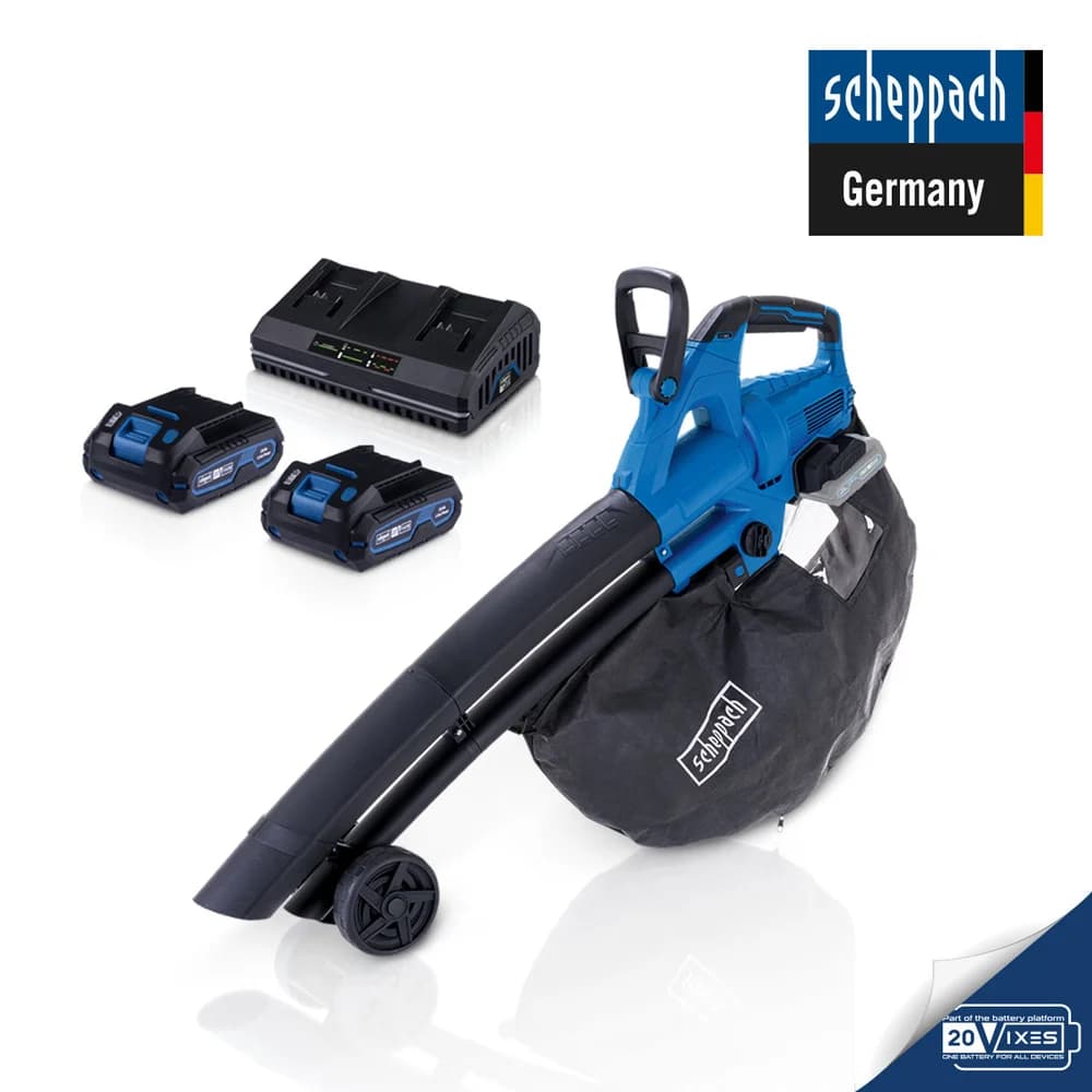 Scheppach BC-BLV720-X-SET S2.5 Akülü Yaprak Toplam