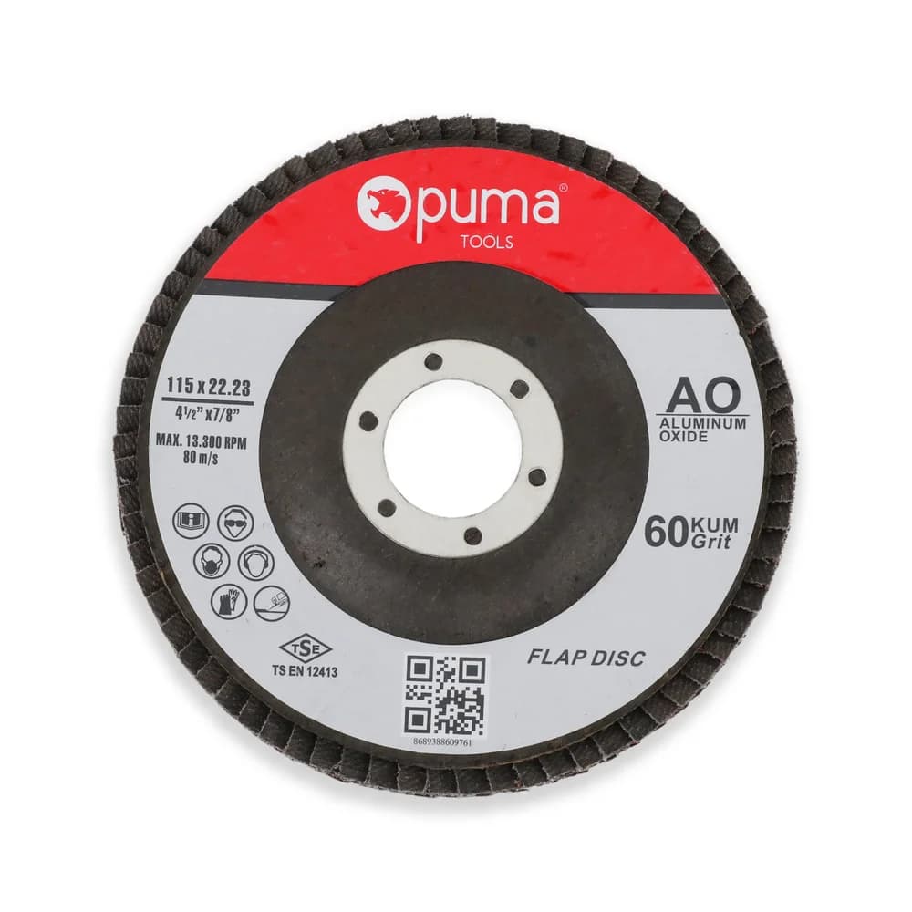 Rayno1152280 115 mm 80 KUM Aşındırıcı Disk