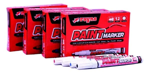 Rayno RYN10201 Endüstriyel Paint Marker Siyah