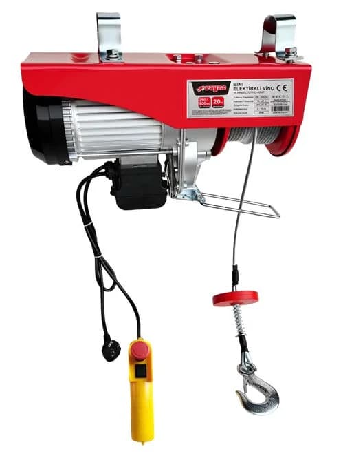 Rayno RYN11103 600-1200 kg Elektrikli Mini Vinç