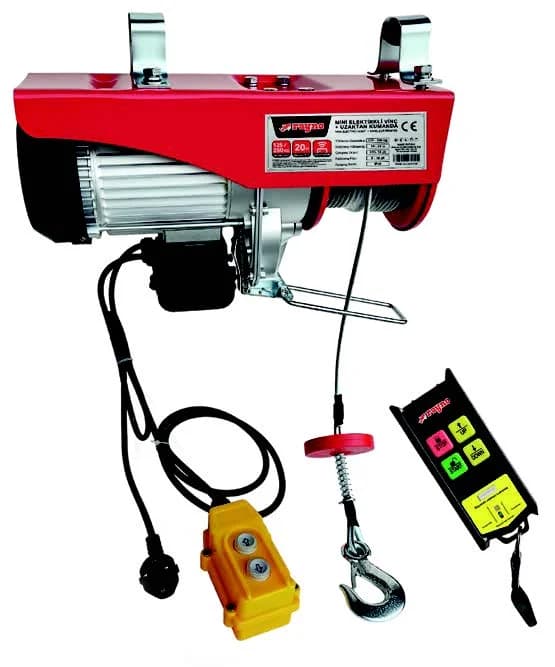 Rayno RYN11158 600-1200 kg Elektrikli Mini Vinç