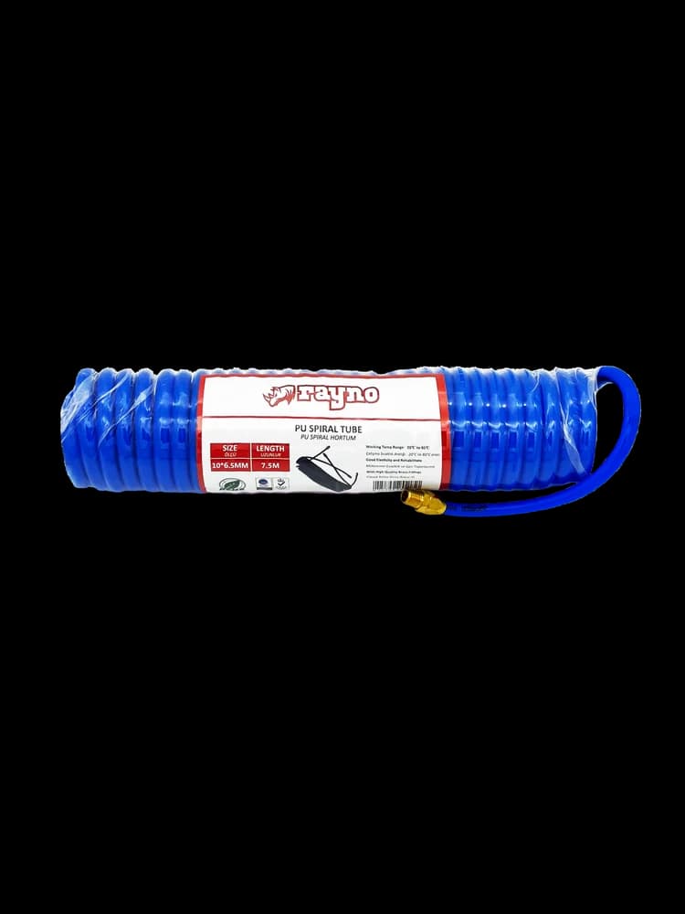 Rayno RYNSH1065-75M 8x12 mm 5 Metre Spiral Hava Hortumu