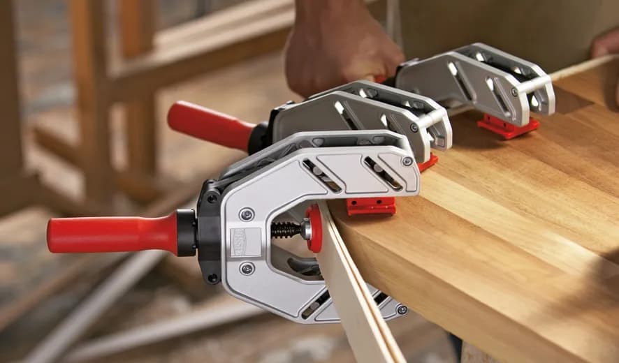 Bessey BESEKT55 Tek El Kenar İşkencesi 10 - 55 Mm thumbnail 2