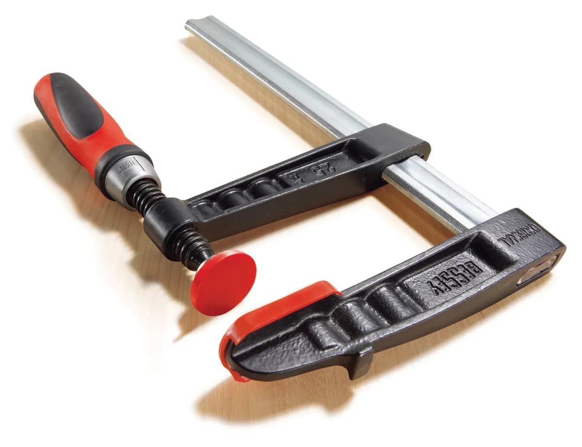 Bessey BESTG20B8-2K Plastik Saplı Standart Marangoz İşkencesi 200mm 6000N
