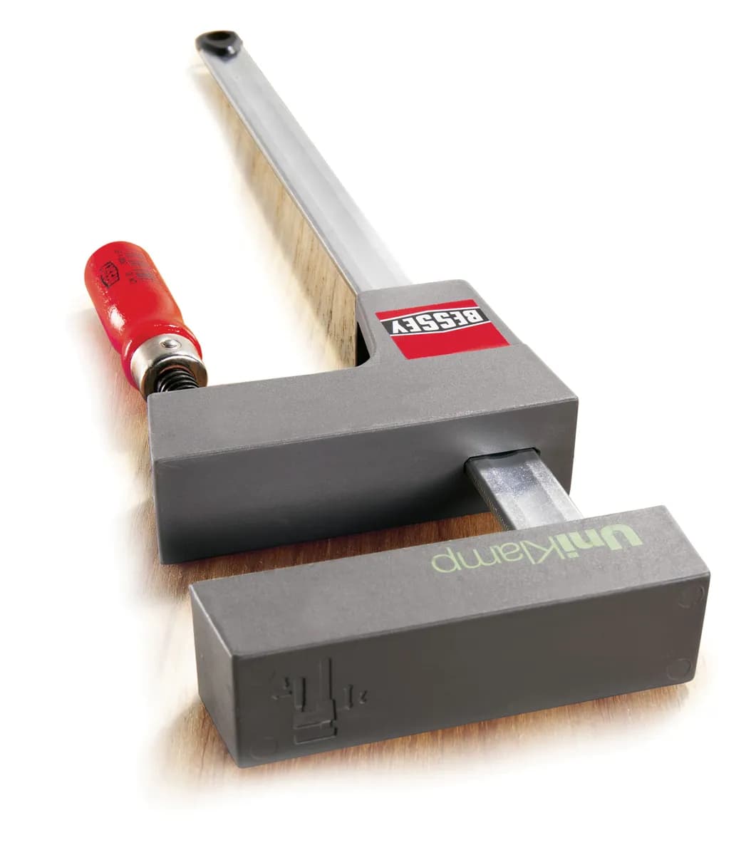 Bessey BESUK60 Geniş Yüzeyli Universal İşkence 600mm 1200N
