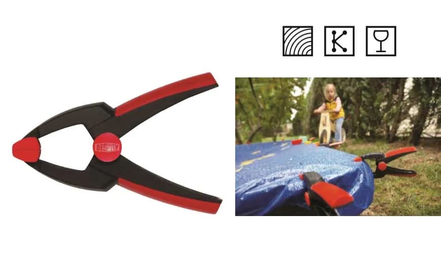 Bessey BESXC5 Normal Kıskaç 60 Mm