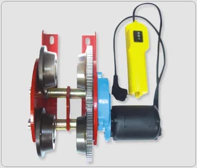 Biglift TD0.5 Elektrikli Şaryo