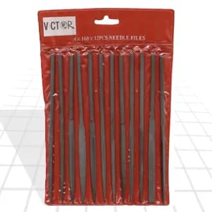 Blu-Mol VI29307 12 Li Saatçi Eğe Seti 160x4 Mm