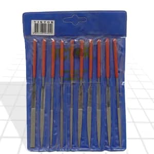 Blu-Mol VI29313 10 Lu Elmas Saatçi Eğe Seti 160x50x4 Mm