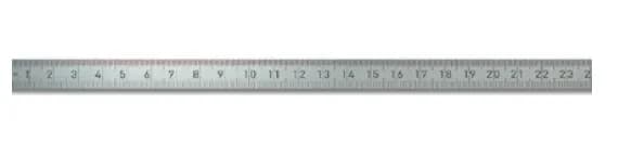 BMI 110R Çelik Cetvel