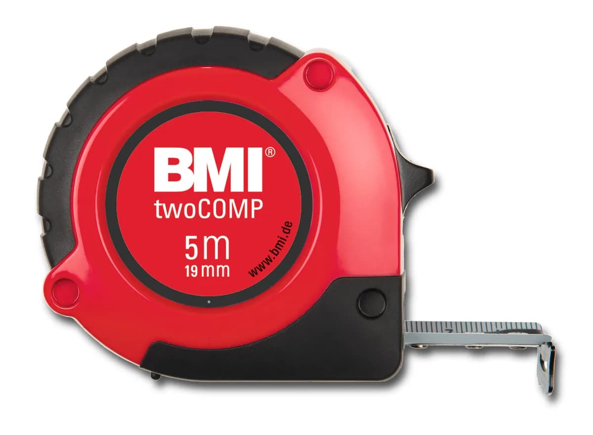 BMI 472241021 Two Comp Çelik Metre 2 Mt