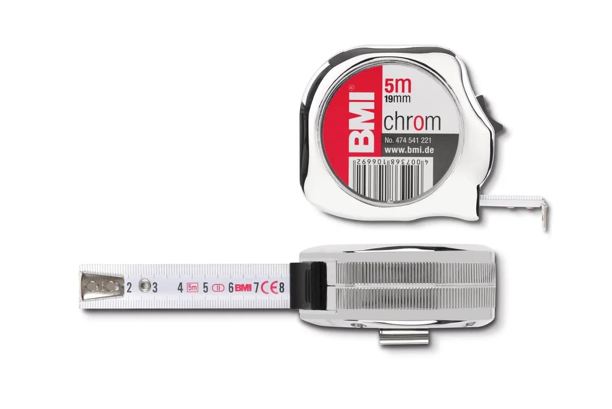 BMI 474541 Chrom Metre