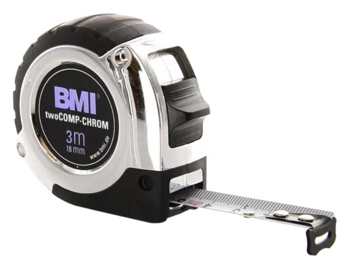 BMI 475241 Two Comp - Chrom Metre