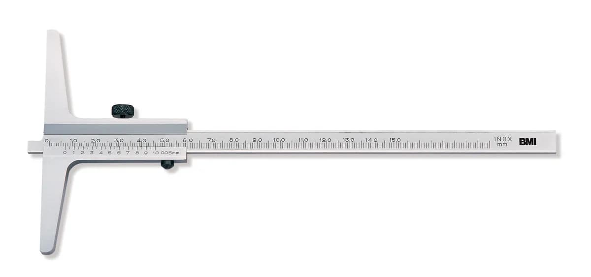 BMI 763200 Mekanik Derinlik Ölçüm Kumpası
