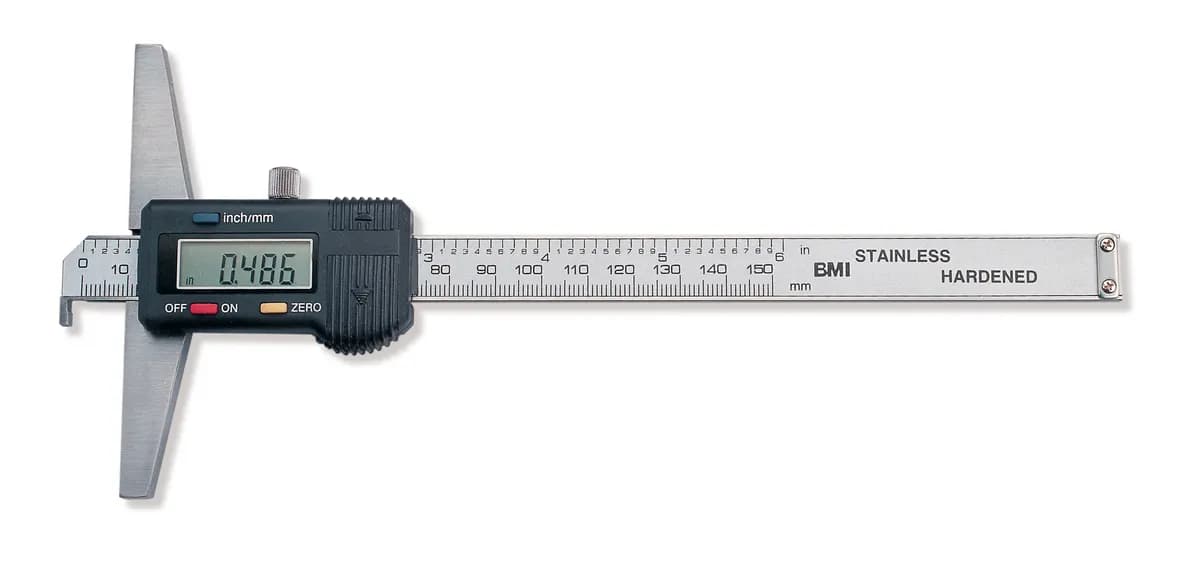 BMI 773200 Dijital Derinlik Ölçüm Kumpası