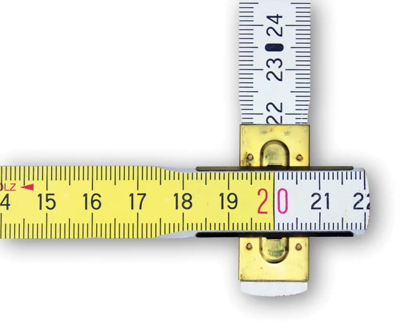 BMI 9142 Gizli Perçin Ahşap Kırma Metre
