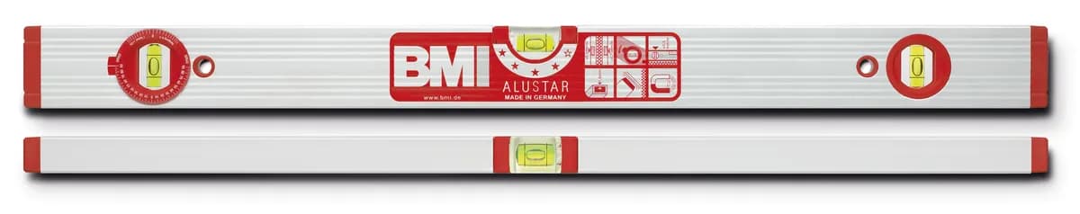 Bmi ALUSTAR 691 100cm Alustar 691100 Alüminyum Su Terazisi 100cm