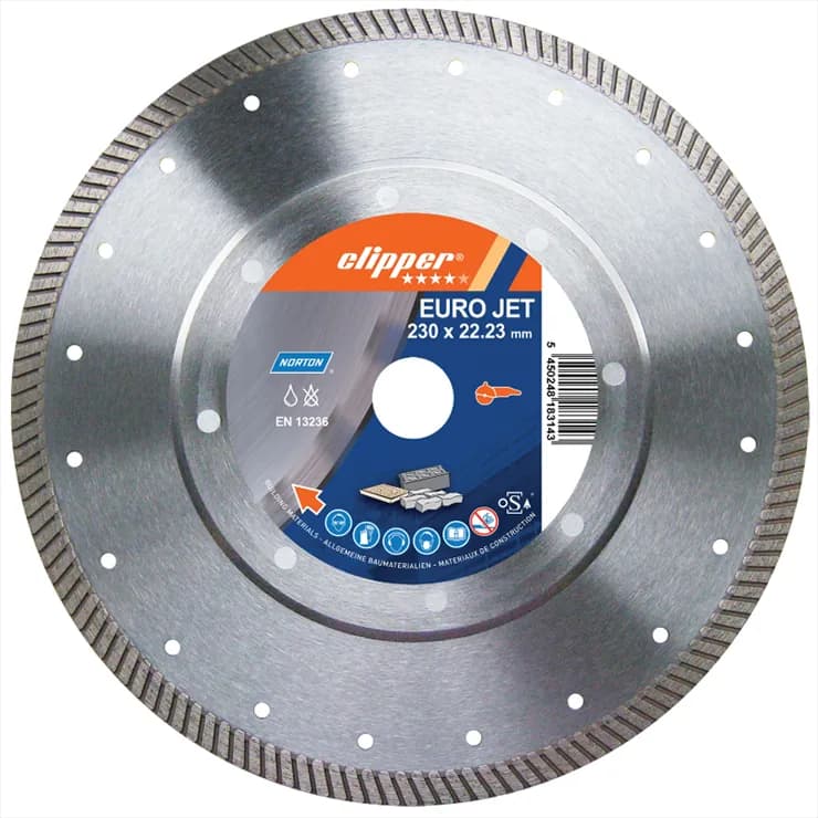Clipper 10317 Pro Universal Turbo Testere 180 Mm