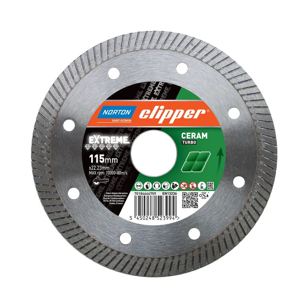 Clipper 12658 Extreme Ceram Turbo Testere 115 Mm