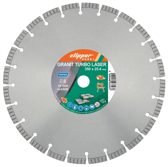 Clipper 26527 Pro Granite Turbo Testere 180 Mm